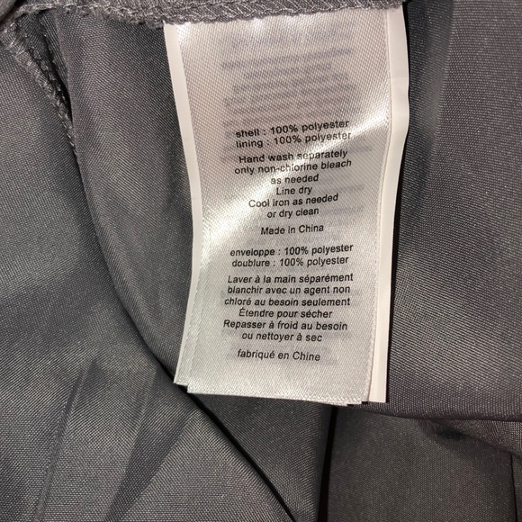 David's Bridal Grey Dress. NWT. 0 - Picture 8 of 8